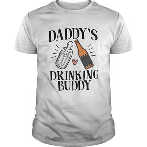 Daddys Drinking Buddy Shirt